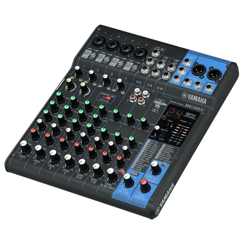 фото Yamaha mg10xu микшерный пульт компактный
