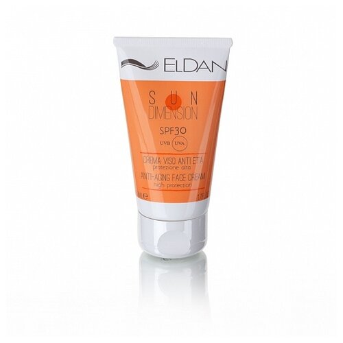 фото Eldan cosmetics eldan sun dimension крем для лица дневная защита от солнца spf30 50 мл