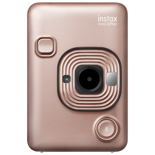 Фото - Фотоаппарат моментальной печати Fujifilm Instax mini LiPlay, розовый фотоаппарат моментальной печати fujifilm instax mini 9 желтый