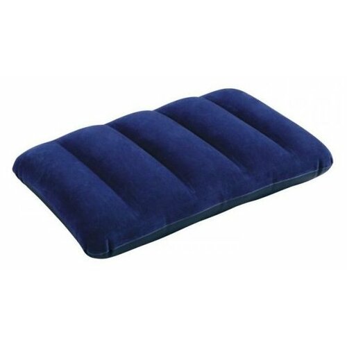 фото Надувная подушка intex downy pillow (68672), синий