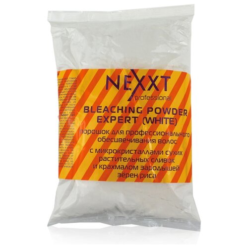 фото Nexxt bleaching powder expert white осветляющий порошок универсальный, 500 г