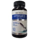 Omega-3 fish oil 1000 mg капс. №60 - изображение