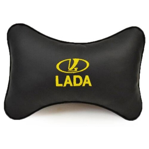 фото 37012 (м012) подушка на подголовник из экокожи lada auto premium