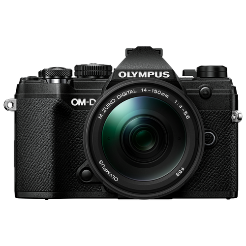 фото Фотоаппарат olympus om-d e-m5 mark iii kit черный m.zuiko digital 14-150mm f/4-5.6