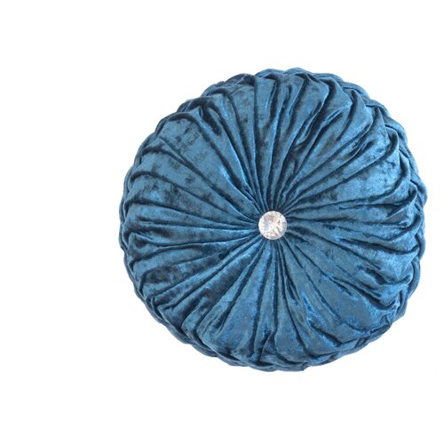 фото Подушка декоративная Pastel Lyuks 40 см синий