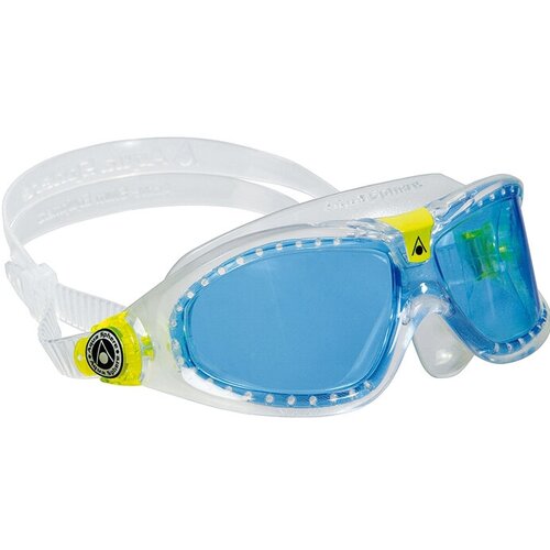 фото Aquasphere очки для плавания seal kid 2 голубые линзы clear/lime