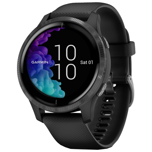 фото Умные часы garmin venu, черный