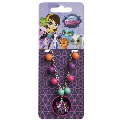 фото Браслет daisy design littlest pet shop разноцветный