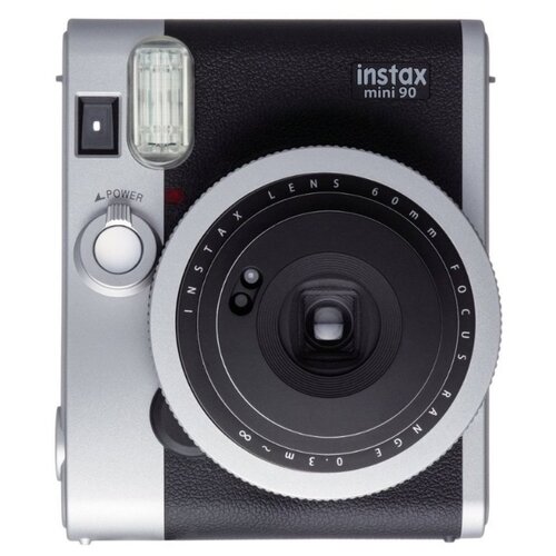 фото Фотоаппарат моментальной печати fujifilm instax mini 90 black