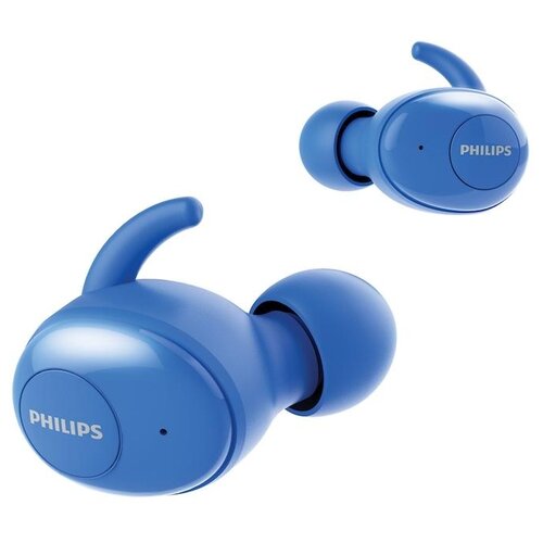 фото Беспроводные наушники philips shb2505 upbeat, синий