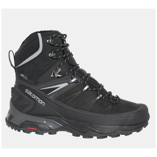 фото Ботинки salomon x ultra winter cs wp 2 black/pha (uk:8,5)