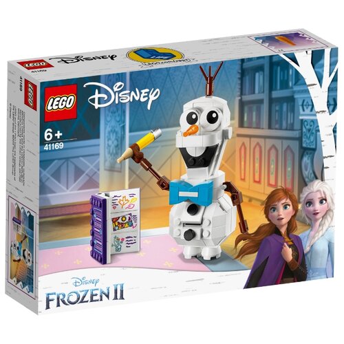 фото Конструктор LEGO Disney Princess 41169 Frozen II Олаф