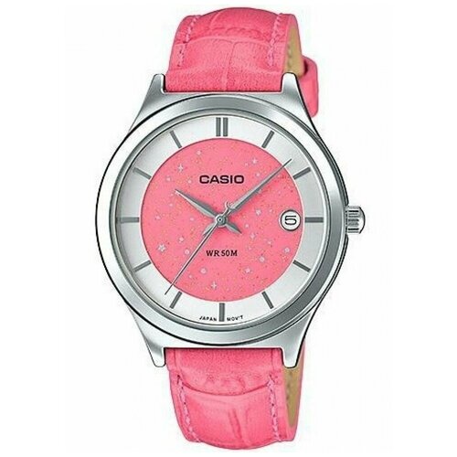 фото Наручные часы casio наручные часы casio ltp-e141l-4a2, розовый