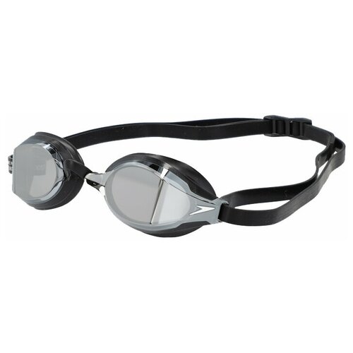 фото Speedo очки для плавания speedo fastskin speedsocket 2 mirror зеркальные, черный/серый