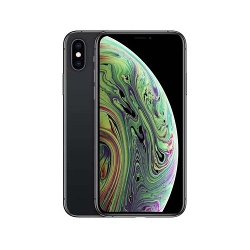 фото Смартфон apple iphone xs восстановленный 256 гб ru, серый космос