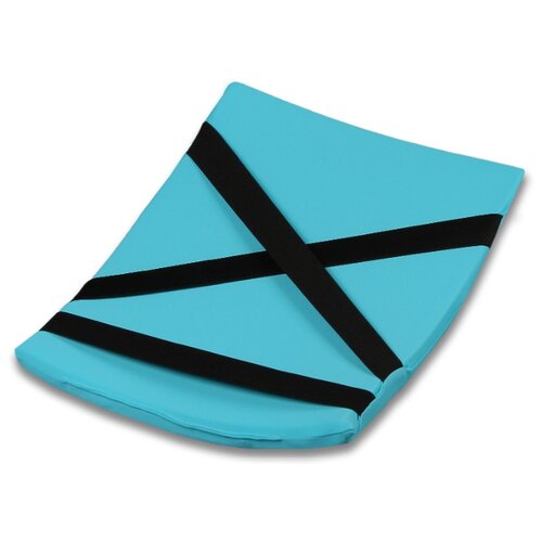 фото Подушка для кувырков для художественной гимнастики indigo sm-265 голубой