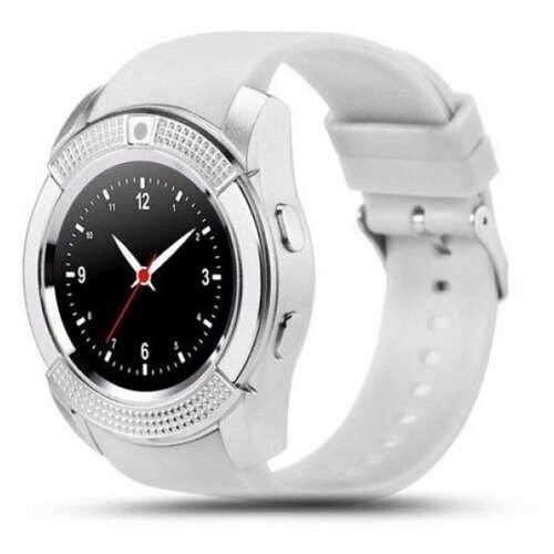 фото Умные часы smart watch v8 plus (белые) no name