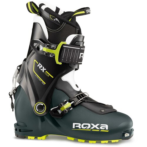 фото Горнолыжные ботинки roxa rx tour, р.41(26.5см), green/black/black-white