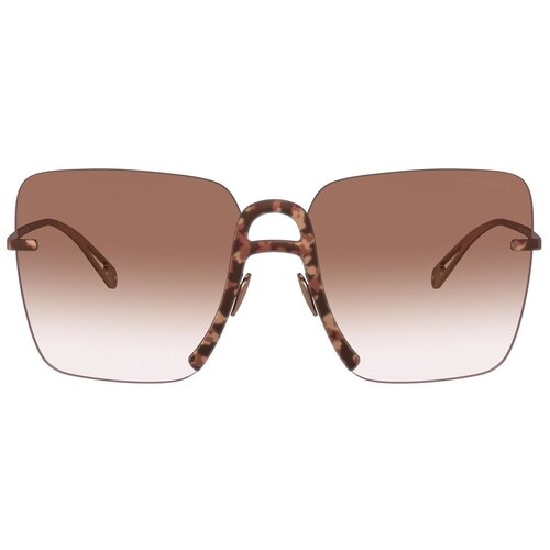 фото Солнцезащитные очки armani, коричневый