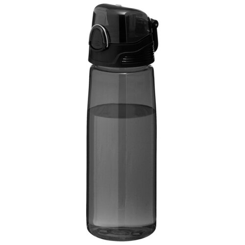фото Бутылка спортивная capri, черный без бренда