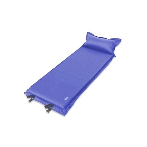 фото Надувной матрас xiaomi outdoor single automatic inflatable cushion синий