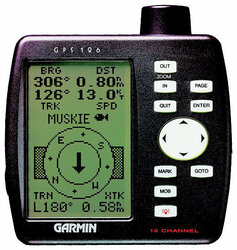 Навигатор Garmin GPS 126