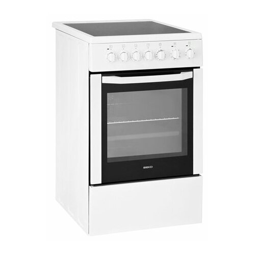 фото Электрическая плита beko csm 57100 gw