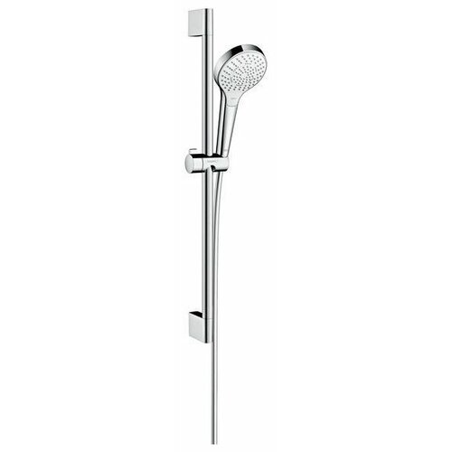 фото Hansgrohe душевой набор hansgrohe multi ecosmart 9 л/мин со штангой 65 см 26561400