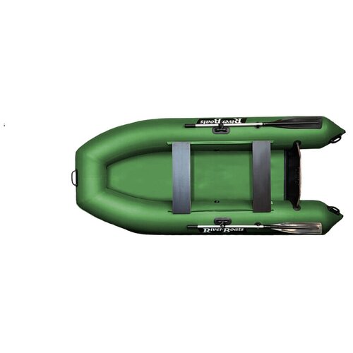 фото Лодка пвх riverboats 300 супер лайт п (зеленый)