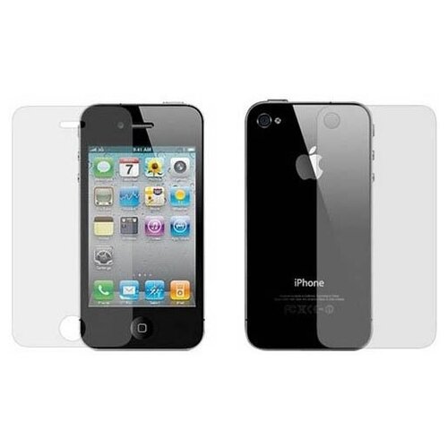 фото Набор защитных пленок spigen для iphone 4s / 4 - incredible shield - ultra coat - sgp06746