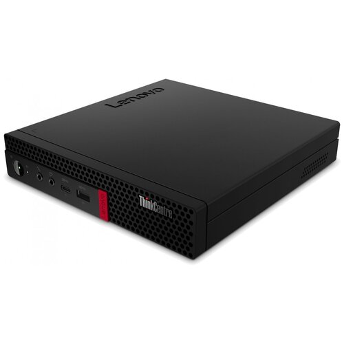 фото Настольный компьютер lenovo thinkcentre m630e tiny (10ym0027ru) tiny-desktop/intel core i3-8145u/8 гб/256 гб ssd/intel uhd graphics 620/windows 10 pro черный