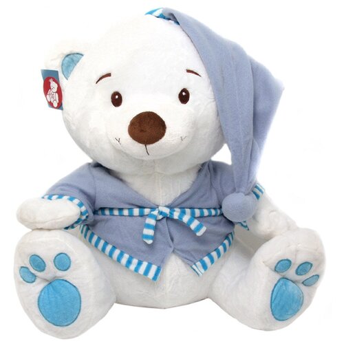 фото Мягкая игрушка magic bear toys мишка в халате и колпаке 55 см