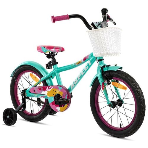 фото Детский велосипед aspect melissa (2020) зеленый (требует финальной сборки)