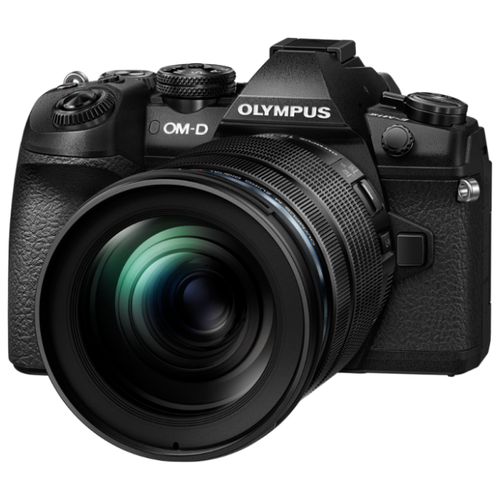 фото Фотоаппарат olympus om-d e-m1 mark ii kit черный m.zuiko digital ed 12-100mm 1:4.0 is pro