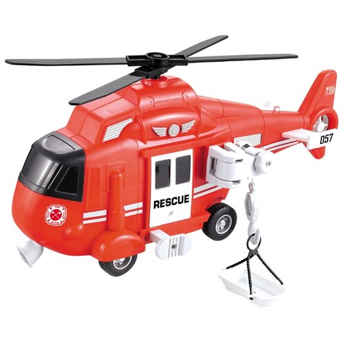 фото Вертолет Big Motors WY750B 1:16 32 см красный