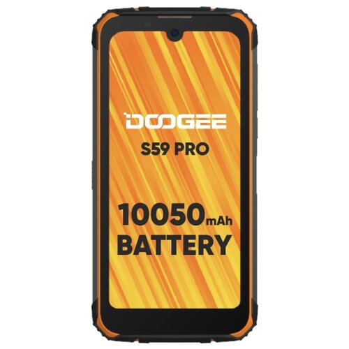 фото Смартфон doogee s59 pro, fire orange