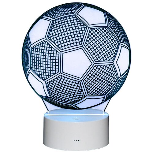 фото 3d-лампа mgitik футбольный мяч