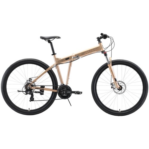 фото Горный велосипед stark cobra 29.2 d (2020), цвет бронзовый, размер рамы 18