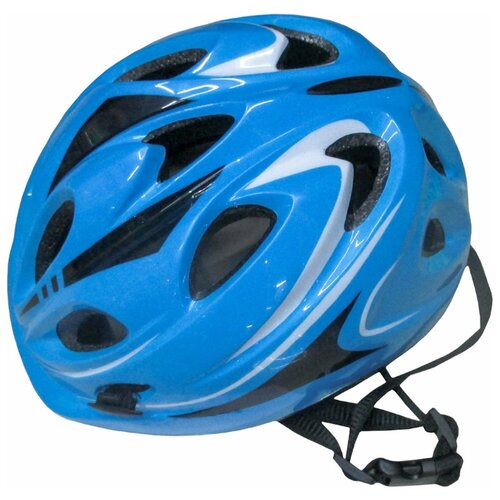 фото F18477 шлем велосипедный jr (голубой) hawk