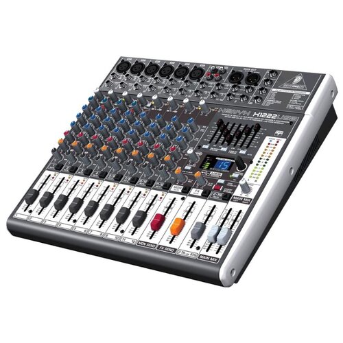 фото Behringer x1222usb микшерный пульт компактный