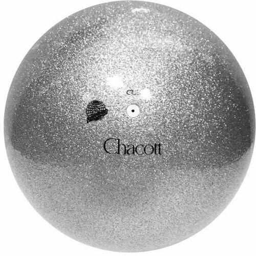 фото Мяч chacott prism ball 17 см fig 598 (серебро)