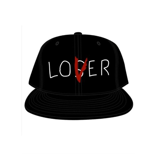 фото Кепка клуба неудачников loser/lover оно (it losers club snapback cap) bioworld
