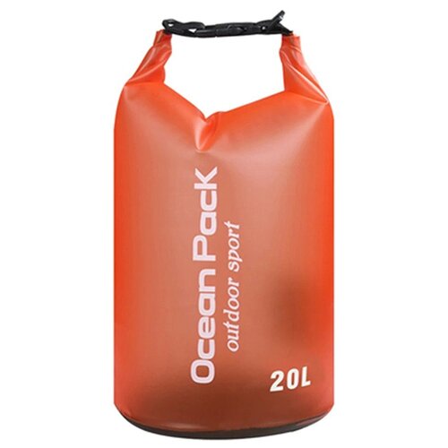 фото Герморюкзак для рыбалки nuobi ocean pack outdoor sport 20 l оранжевый