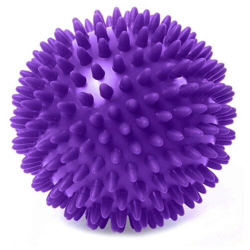 фото Массажный мяч, 8.5 см, фиолетовый icon