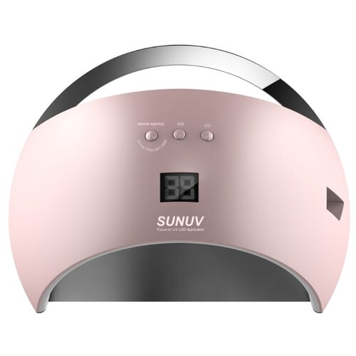 фото Лампа led-uv sunuv 6 smart 2.0, 48 вт розовый