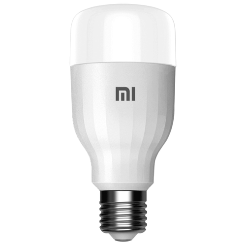фото Лампа светодиодная xiaomi mi smart led bulb essential (white and color) 1шт