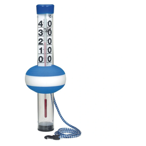 фото Термометр chemoform luxus neptun для бассейна, голубой с поплавком(арт. 502010821)