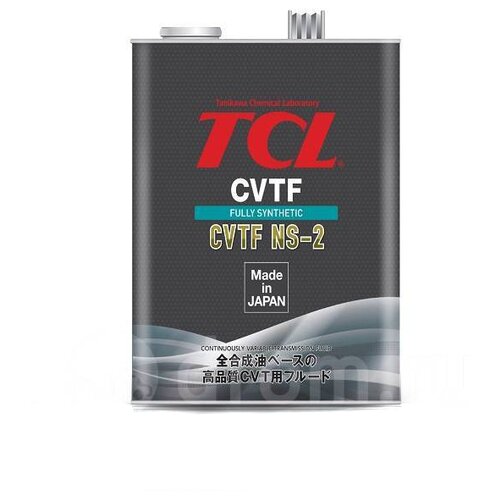 фото Масло трансмиссионное tcl cvtf ns-2, 4 л