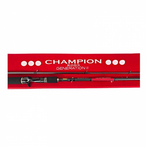 фото Кастинговый спиннинг team dubna generation ii tdc2-842mh champion rods