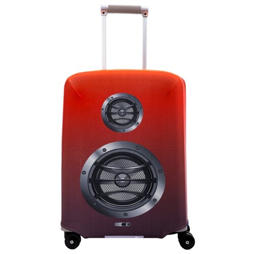 фото Чехол для чемодана routemark boombox sp180 s, коричневый